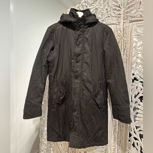 John Varvatos washed black Jacket